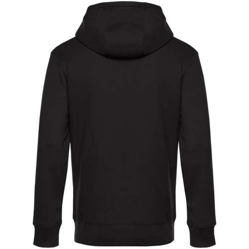 Толстовка с капюшоном унисекс King, черная Толстовка с капюшоном унисекс King, черная