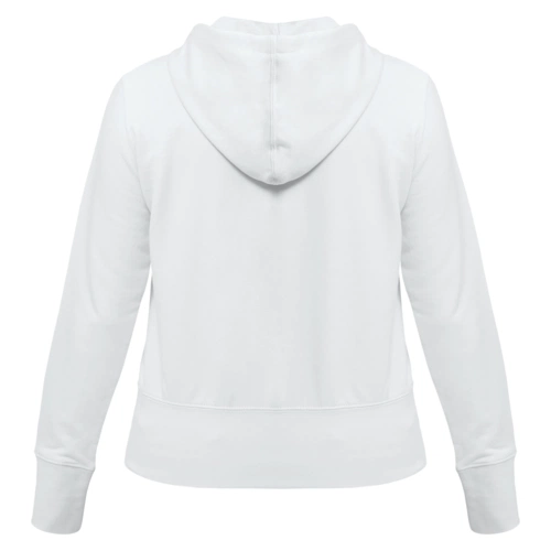 Толстовка женская Hooded Full Zip белая Толстовка женская Hooded Full Zip белая