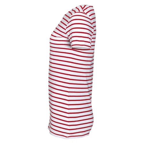 Футболка Miles Women белая с красным Футболка Miles Women белая с красным