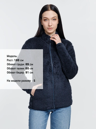 Куртка унисекс Finch, темно-синяя (navy) Куртка унисекс Finch, темно-синяя (navy)