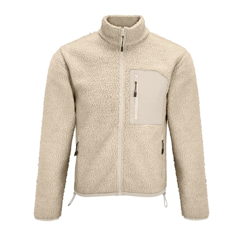 Куртка унисекс Fury, бежевая Куртка унисекс Fury, бежевая