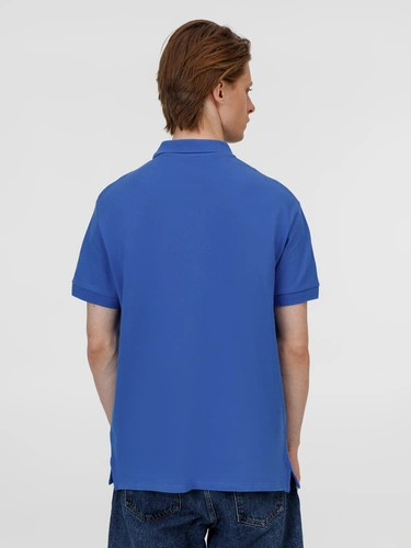 Рубашка поло унисекс Pacific, ярко-синяя (royal) Рубашка поло унисекс Pacific, ярко-синяя (royal)