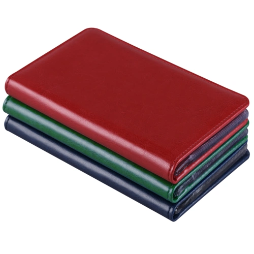 Визитница Nebraska, зеленая Визитница Nebraska, зеленая