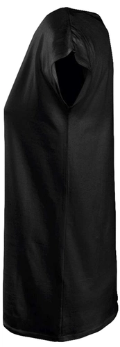 Футболка женская Marylin, черная Футболка женская Marylin, черная