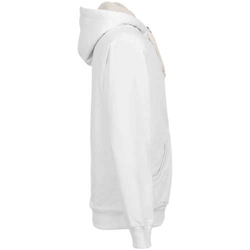 Толстовка на молнии Kulonga Sherpa, белая Толстовка на молнии Kulonga Sherpa, белая