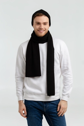 Шарф Life Explorer, черный Шарф Life Explorer, черный