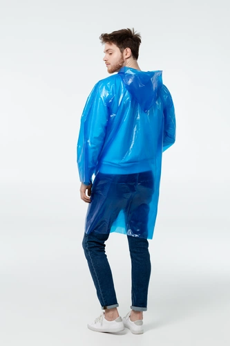 Дождевик-плащ BrightWay, синий Дождевик-плащ BrightWay, синий