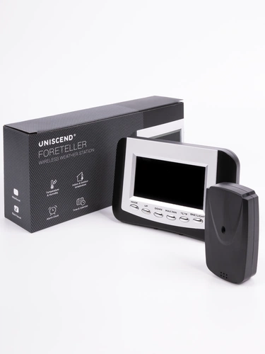 Метеостанция Uniscend Foreteller с внешним датчиком Метеостанция Uniscend Foreteller с внешним датчиком