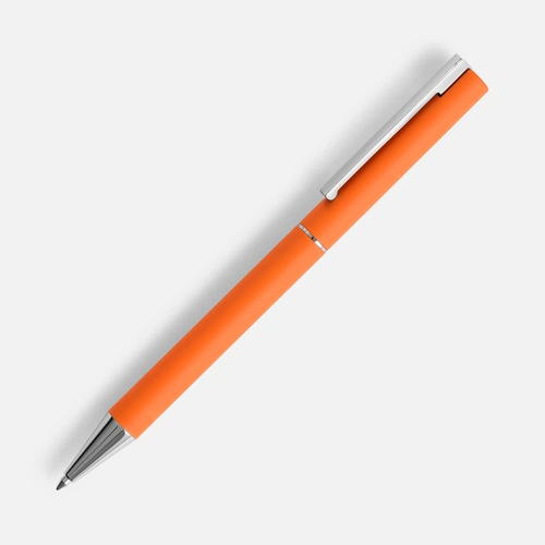Ручка шариковая Blade Soft Touch, оранжевая Ручка шариковая Blade Soft Touch, оранжевая