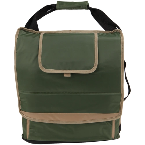 Термосумка с люком «Арктика», L, зеленая Термосумка с люком «Арктика», L, зеленая