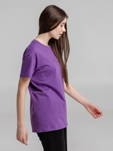 Футболка Imperial 190, фиолетовая Футболка Imperial 190, фиолетовая