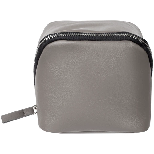 Дорожная косметичка Cubo, серая Дорожная косметичка Cubo, серая