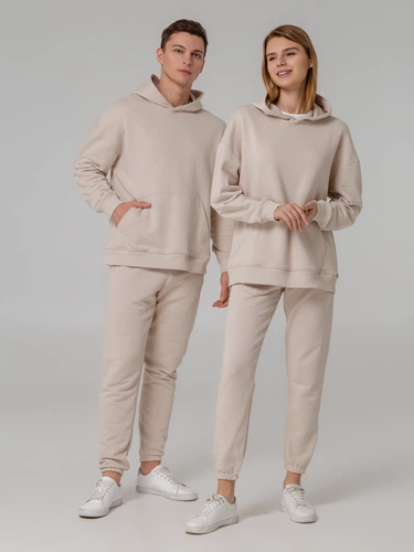 Джоггеры Comfort, бежевые Джоггеры Comfort, бежевые