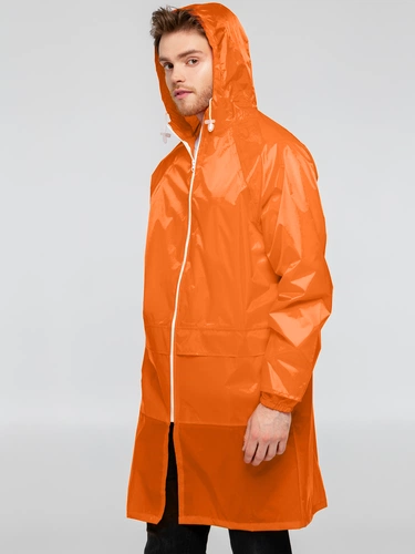 Дождевик Rainman Zip Pro, оранжевый неон Дождевик Rainman Zip Pro, оранжевый неон
