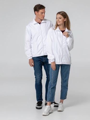 Ветровка Kivach Basic, белая Ветровка Kivach Basic, белая