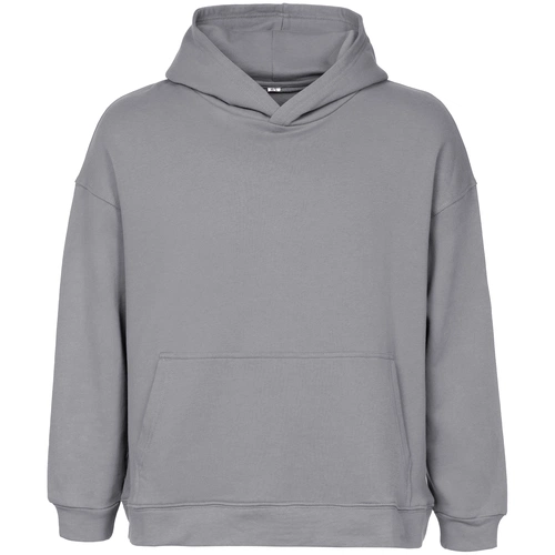 Худи оверсайз унисекс Outshine, серое Худи оверсайз унисекс Outshine, серое