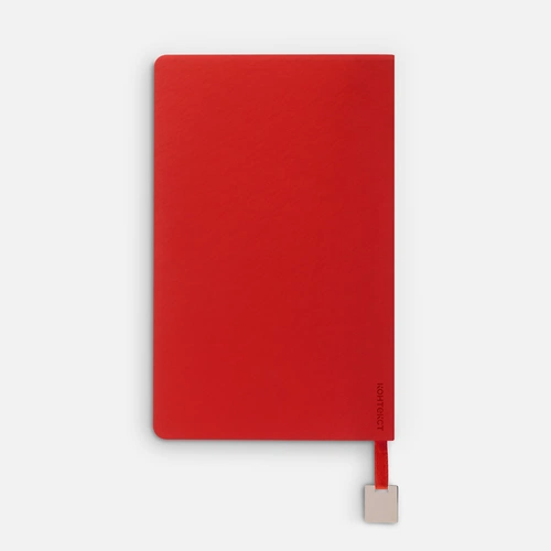 Ежедневник Shall Light, недатированный, красный Ежедневник Shall Light, недатированный, красный