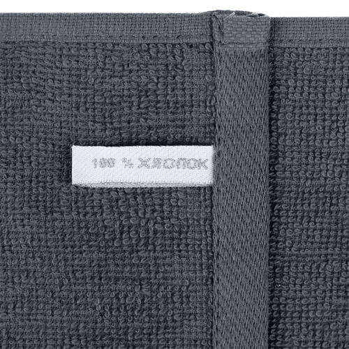 Полотенце Soft Me Light, ver.2, малое, темно-серое Полотенце Soft Me Light, ver.2, малое, темно-серое