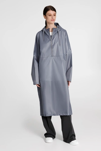 Дождевик-анорак R1, серый Дождевик-анорак R1, серый