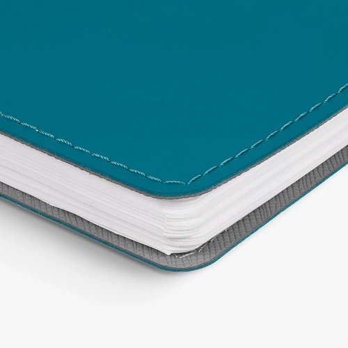 Ежедневник Spring Shall, недатированный, бирюзовый Ежедневник Spring Shall, недатированный, бирюзовый