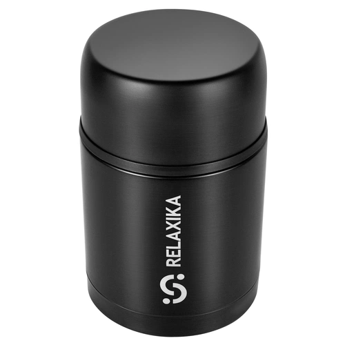 Термос для еды Relaxika 700, черный Термос для еды Relaxika 700, черный