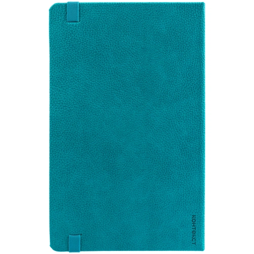 Ежедневник Nova Round, недатированный, бирюзовый Ежедневник Nova Round, недатированный, бирюзовый