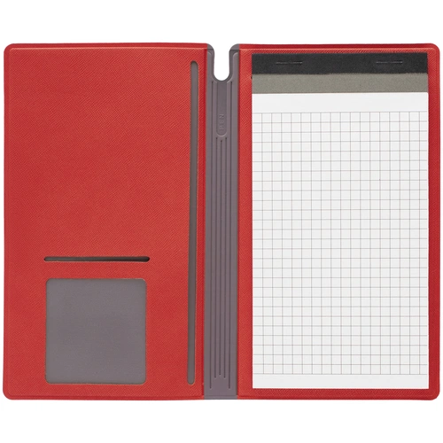 Блокнот Dual, красный Блокнот Dual, красный