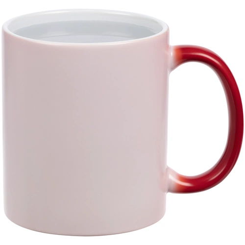 Кружка «Хамелеон», глянцевая, красная Кружка «Хамелеон», глянцевая, красная