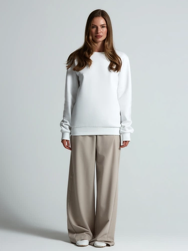 Свитшот Toima Heavy 2.0, белый Свитшот Toima Heavy 2.0, белый