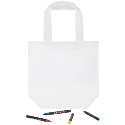 Сумка для раскрашивания Create, белая Сумка для раскрашивания Create, белая
