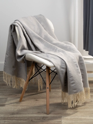 Плед «Сенеж», серый Плед «Сенеж», серый