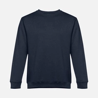 Свитшот унисекс Delta, темно-синий