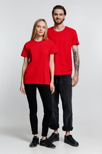 Футболка унисекс Ankara, красная Футболка унисекс Ankara, красная