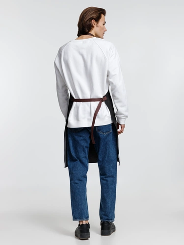 Фартук Denim Team, черный джинс Фартук Denim Team, черный джинс