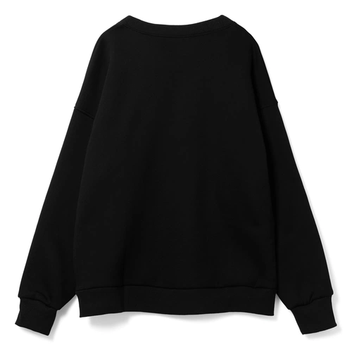 Свитшот оверсайз унисекс True Self, черный Свитшот оверсайз унисекс True Self, черный