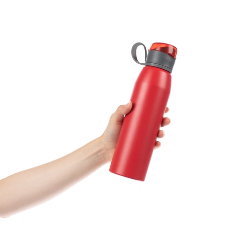 Бутылка для воды Billy Gym, матовая красная Бутылка для воды Billy Gym, матовая красная