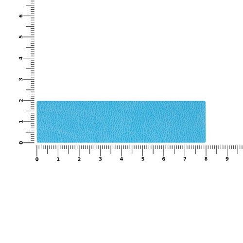 Лейбл Listra Latte, голубой Лейбл Listra Latte, голубой