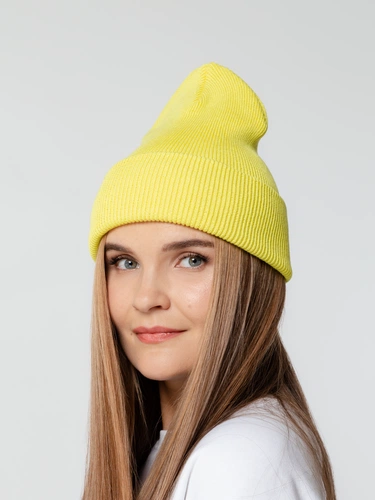 Шапка Urbanite, желтая (лимонная) Шапка Urbanite, желтая (лимонная)