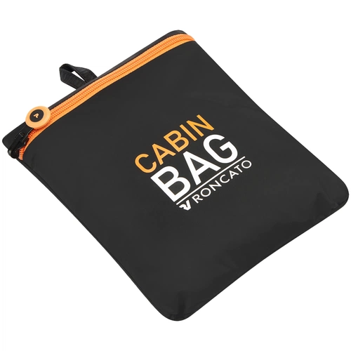 Сумка дорожная Compact Neon, черная с оранжевым Сумка дорожная Compact Neon, черная с оранжевым