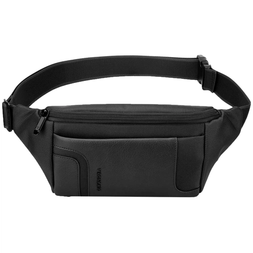 Сумка поясная Panama, черная Сумка поясная Panama, черная