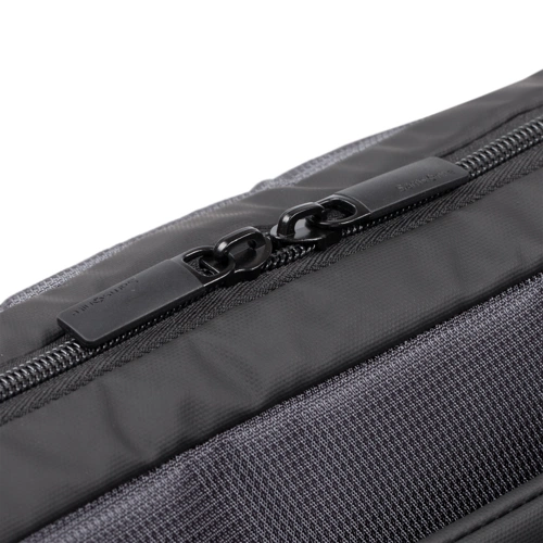 Сумка для ноутбука Qibyte Laptop Bag, темно-серая с черными вставками Сумка для ноутбука Qibyte Laptop Bag, темно-серая с черными вставками
