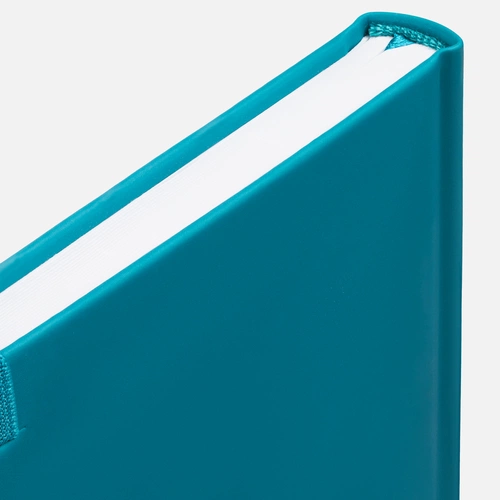 Ежедневник Favor, недатированный, бирюзовый Ежедневник Favor, недатированный, бирюзовый