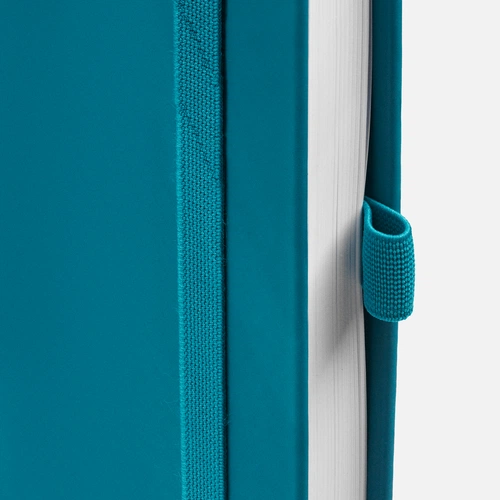 Ежедневник Favor Metal, недатированный, бирюзовый Ежедневник Favor Metal, недатированный, бирюзовый