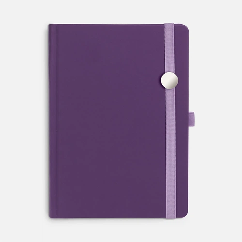 Ежедневник Favor Metal, недатированный, фиолетовый Ежедневник Favor Metal, недатированный, фиолетовый