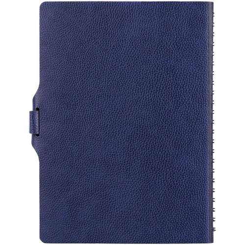 Ежедневник Strep Front на заказ, недатированный, синий Ежедневник Strep Front на заказ, недатированный, синий