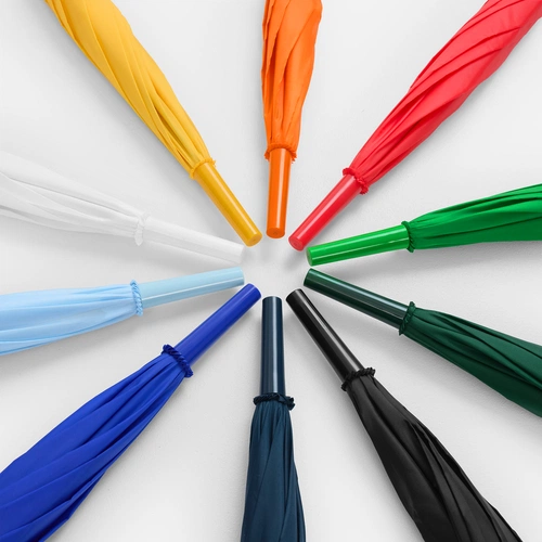 Зонт-трость Promo, белый Зонт-трость Promo, белый