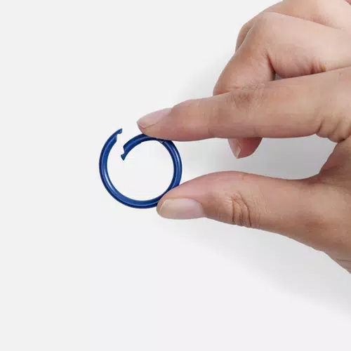 Карабин-кольцо Claus, L, синий Карабин-кольцо Claus, L, синий