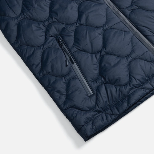 Жилет унисекс Tarnaby, темно-синий Жилет унисекс Tarnaby, темно-синий