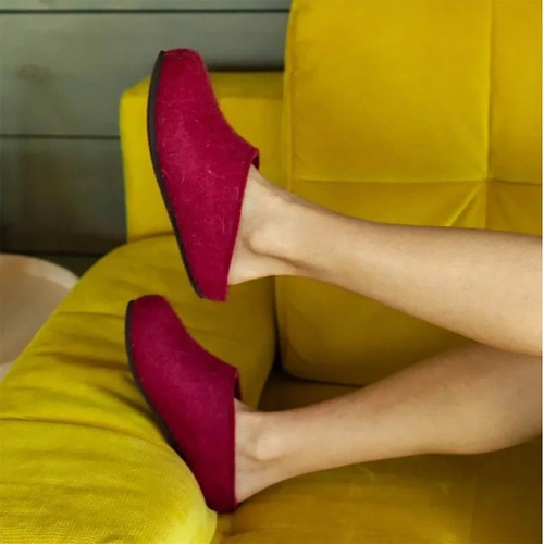 Домашние валенки Step, розовые (вереск) Домашние валенки Step, розовые (вереск)