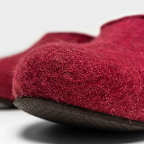 Домашние валенки Wild, розовые (вереск) Домашние валенки Wild, розовые (вереск)